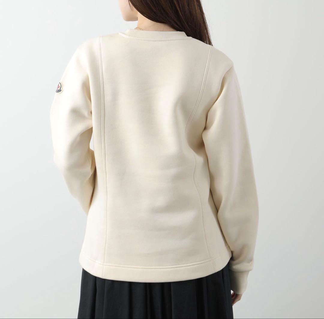 MONCLER 刺繍ロゴ スウェット XSサイズ