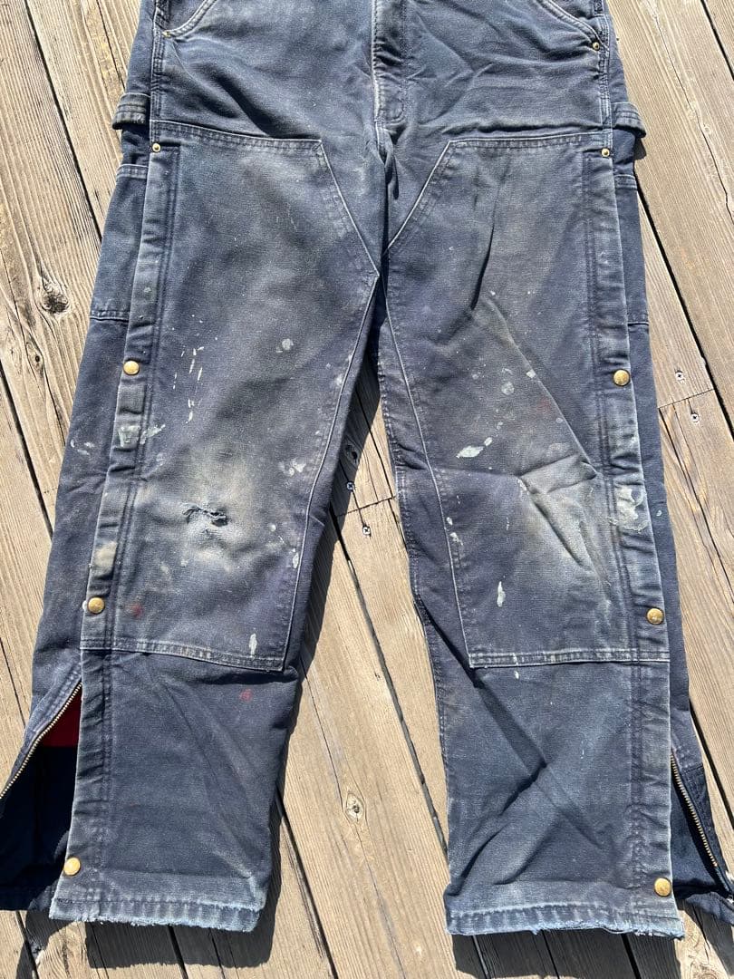 90~00s Carhartt ダブルニー オーバーオール メキシコ製