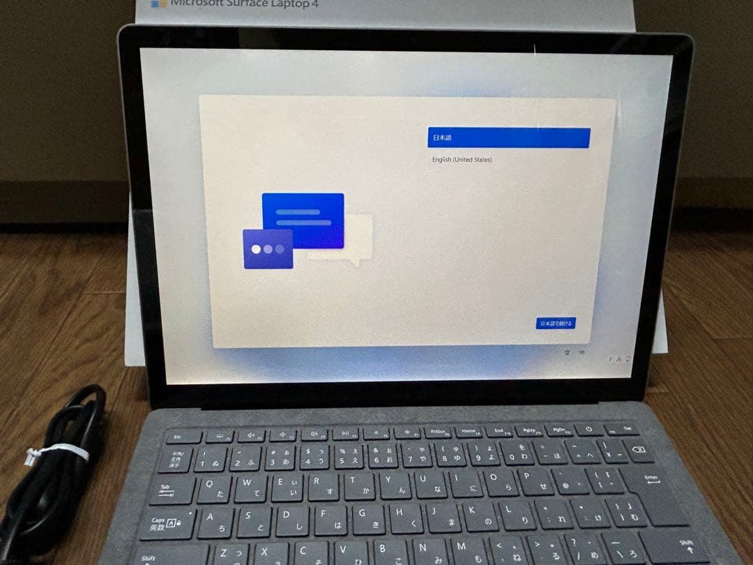 Microsoft Surface Laptop4 Office 付　美品