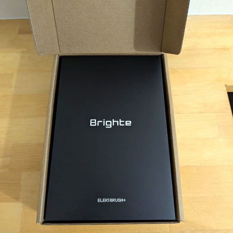 Brighte ELEKIBRUSH＋ スカルプ　 美顔器　エレキブラシ　プラス