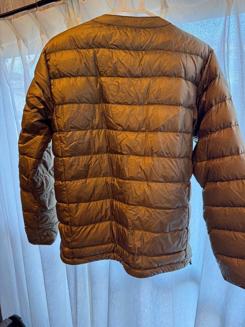 NANGA WHITE LABEL インナーダウンジャケットムーンロイド