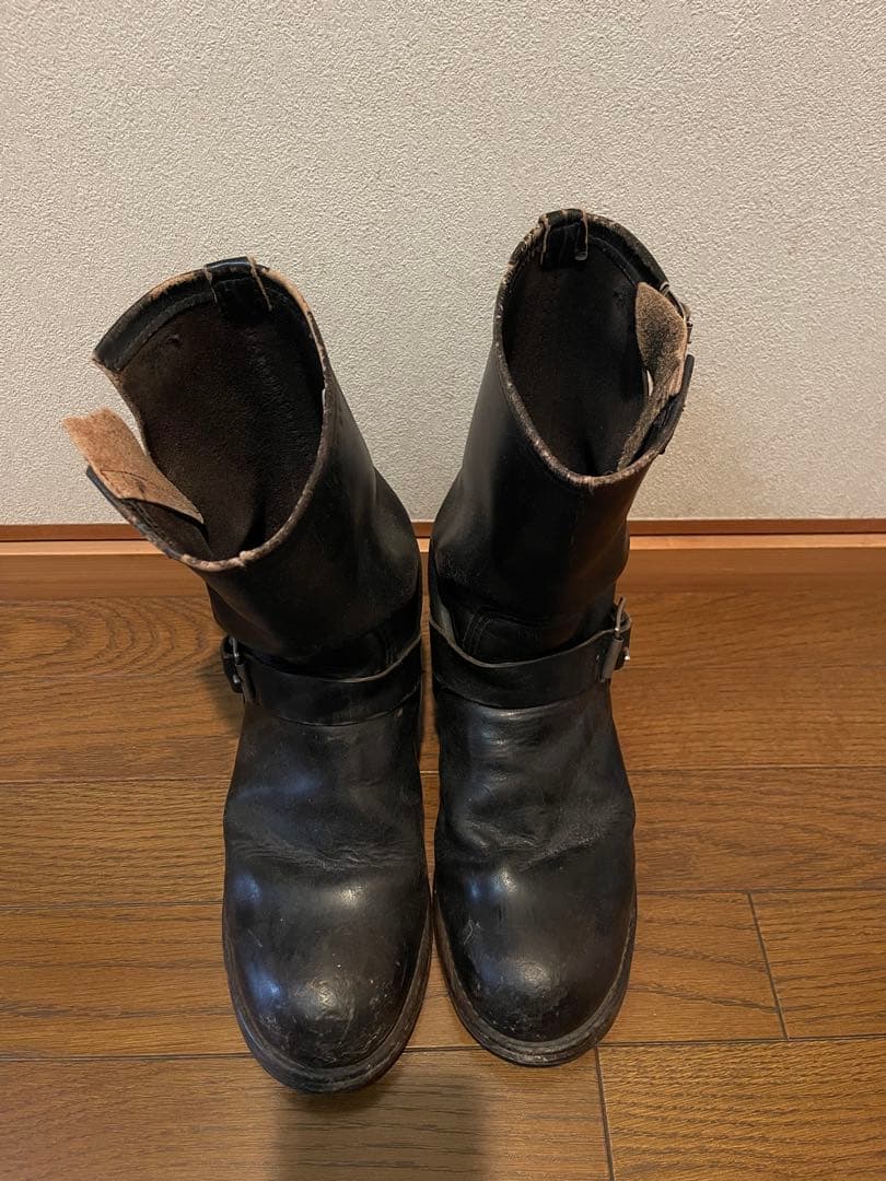 redwingレッドウイングPT91茶芯エンジニアブーツ難あり
