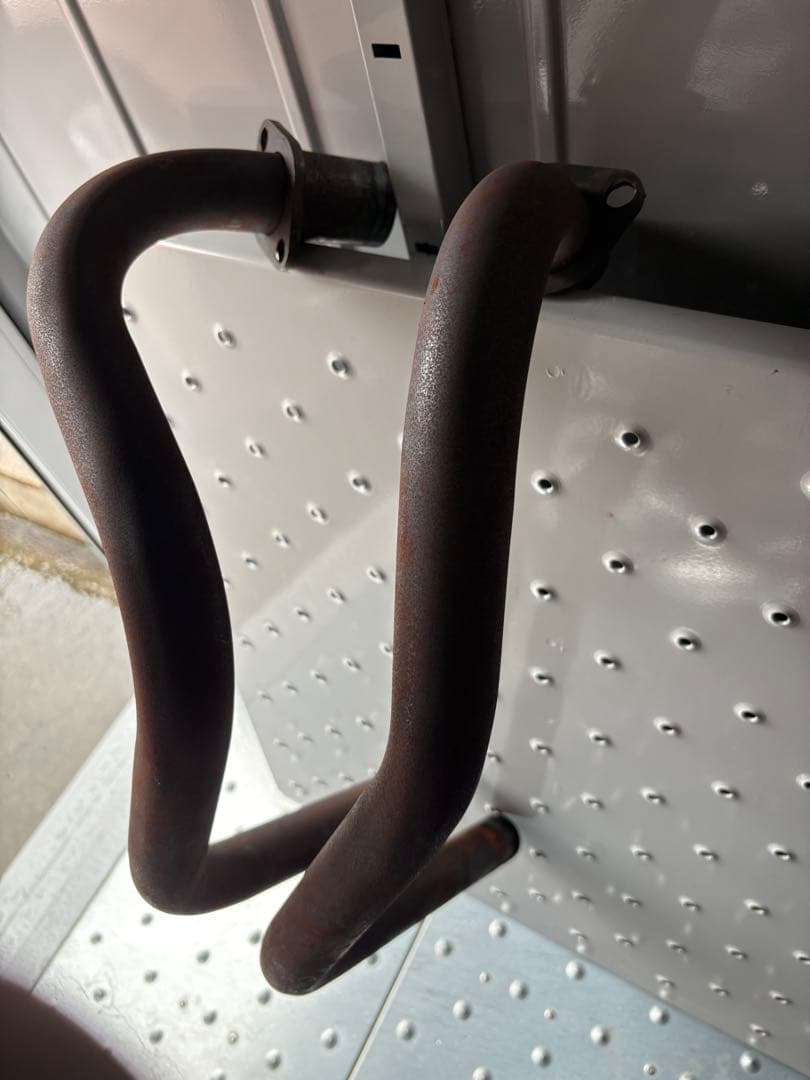 cb250t cb400t ヤシメガ2 メガホンマフラー　素地　美品