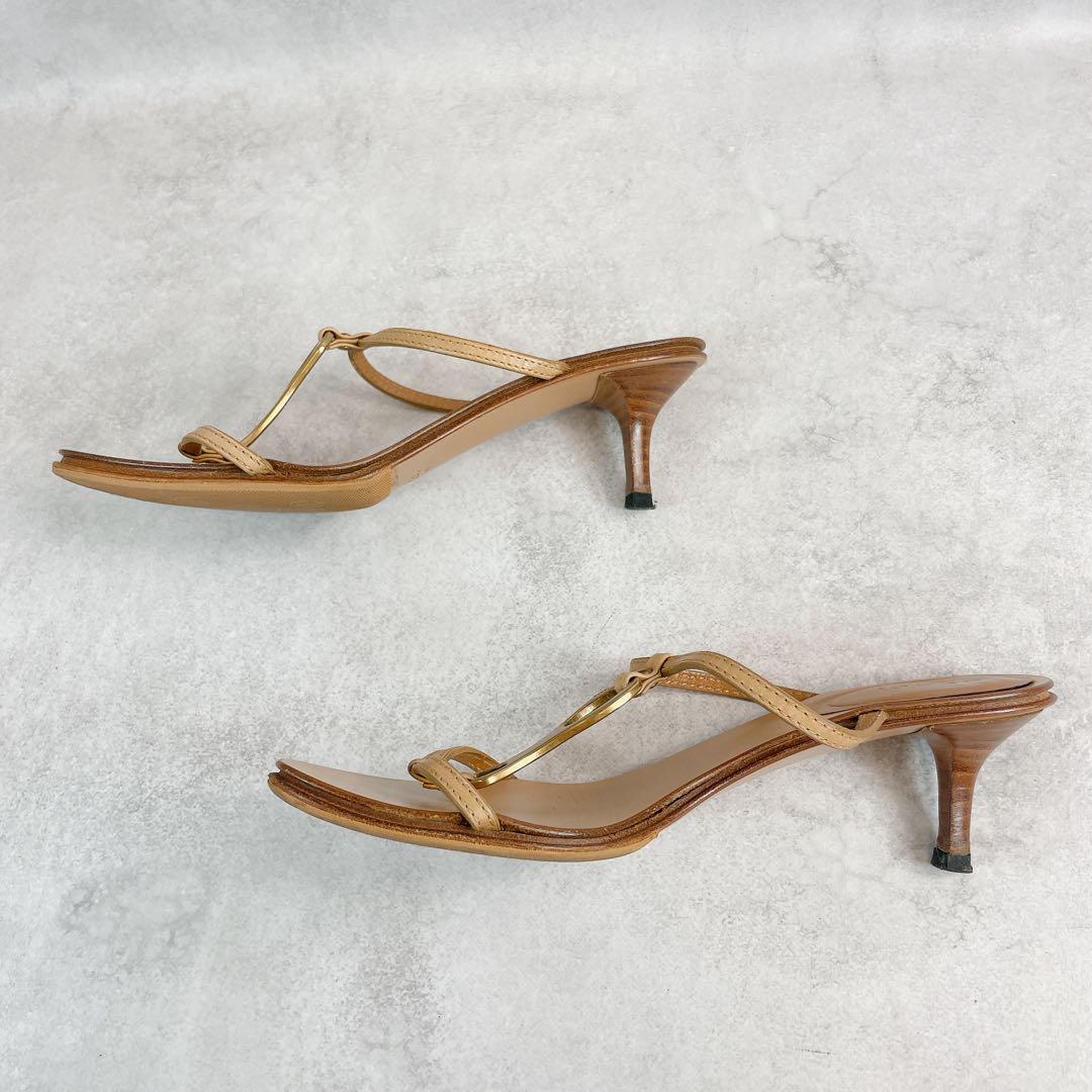 靴 Vintage Gucci Horsebit Sandals 5C