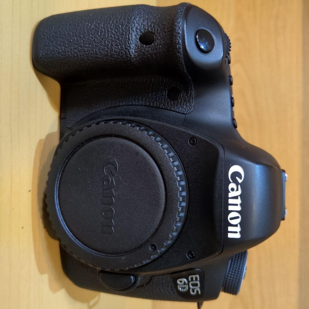 Canon EOS 6D デジタル一眼レフカメラ 24-105mmレンズ付き