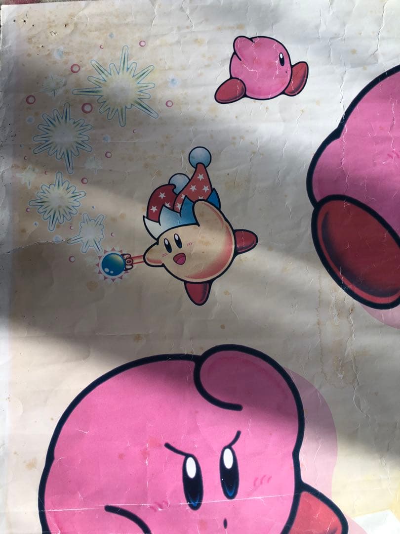 星のカービィ ポスター B2サイズ 希少 非売品