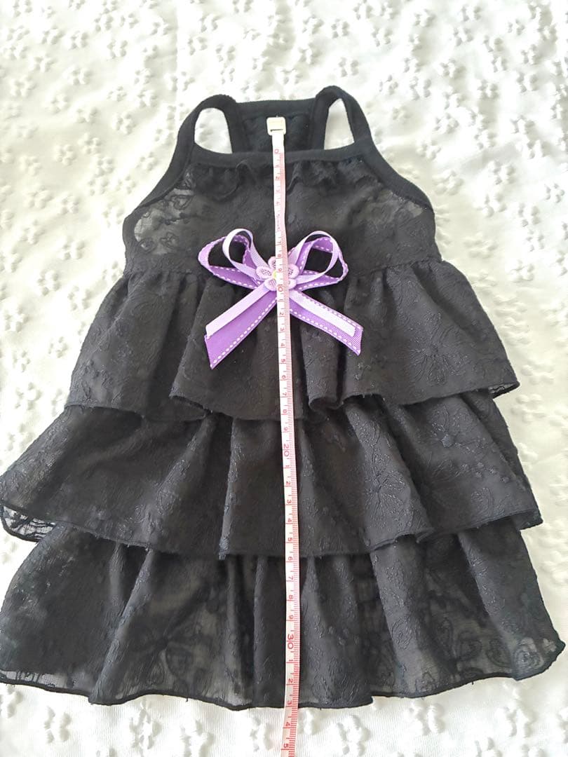 み犬服ハンドメイドワンピース