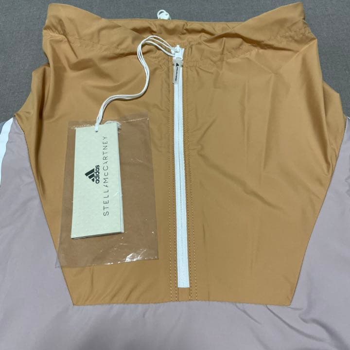 M アディダス　ステラマッカートニー　ナイロンジャケット　ハーフタイツ　セット