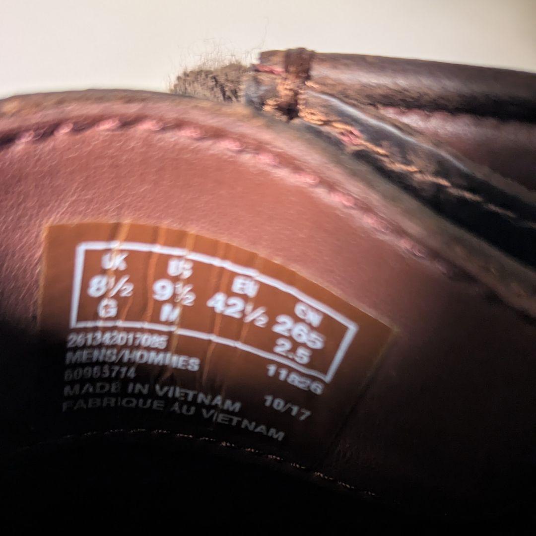 Clarks ナタリー 美品 ブラウン UK8.5 クラークス Natalie