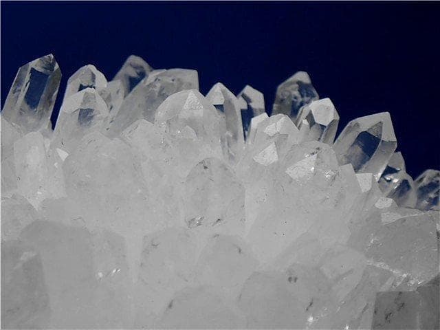 AAA級高透明度天然水晶クラスターYT6B6/148B182C