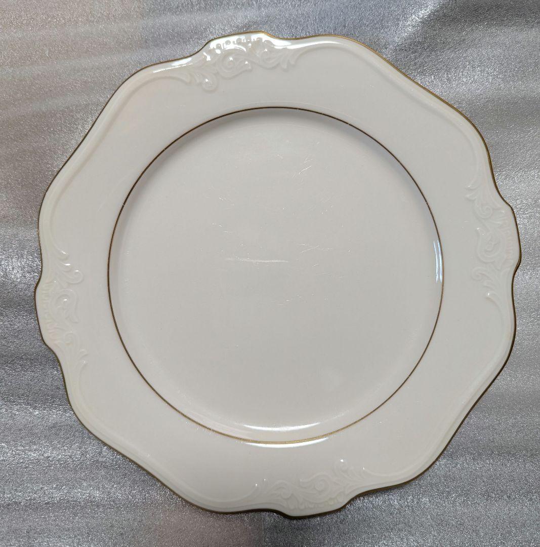 金縁入ノリタケ大皿、中皿、ボウル皿 7点セット【エコメルカリ便】アンティーク