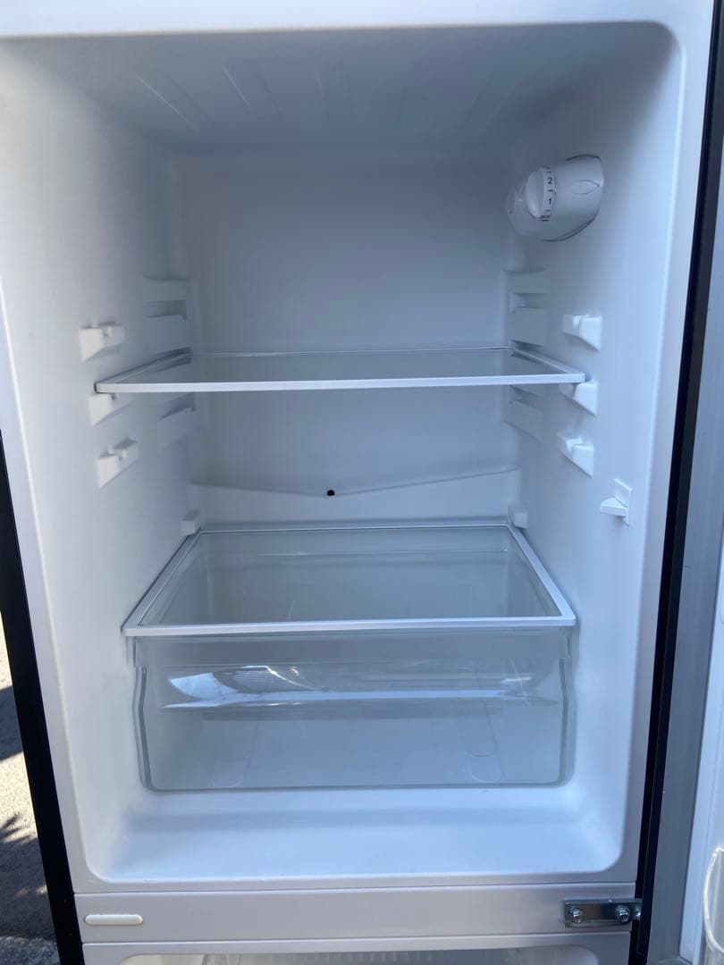 M578 maxzen 2020年製 117L 冷蔵庫 ブラック