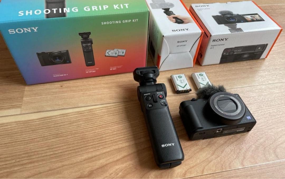 おでさま専用VLOGCAM ZV-1G シューティンググリップキット