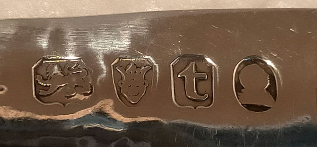 純銀　1794年　アンティーク　ベリースプーン