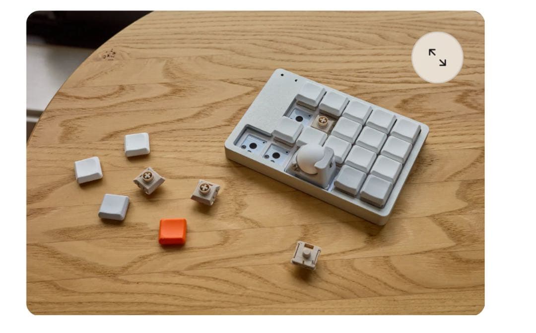 monograph notra-PBT製 17mmロープロファイルキーキャップ