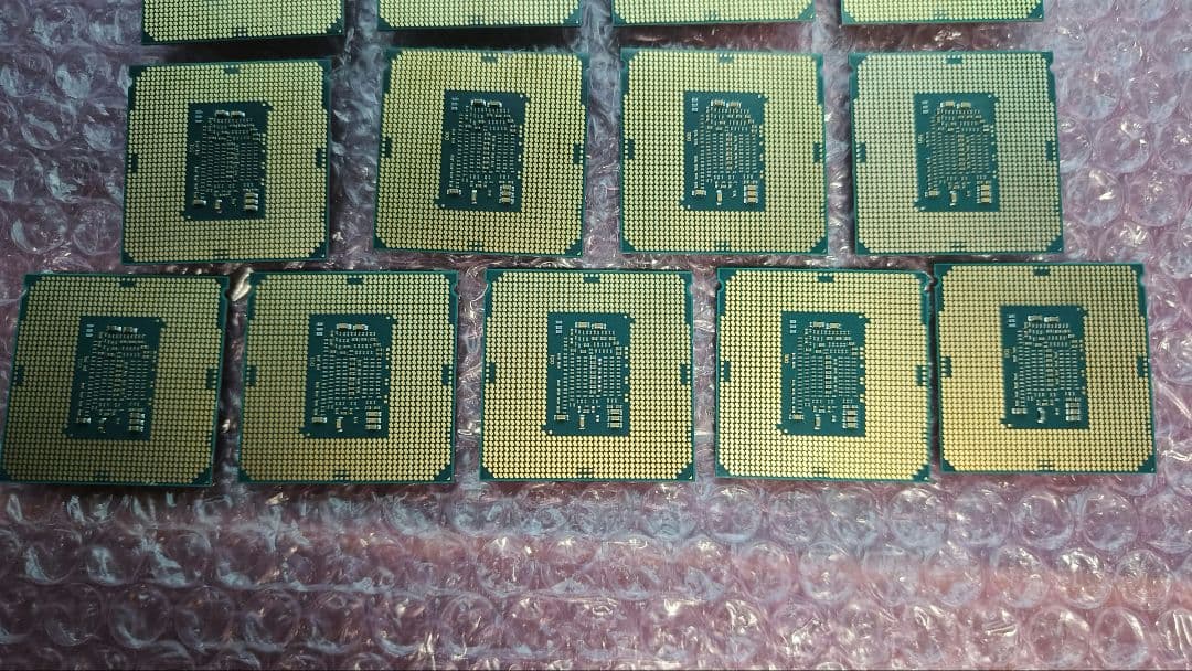 core i5 6500 17個まとめ売り動作確認済み