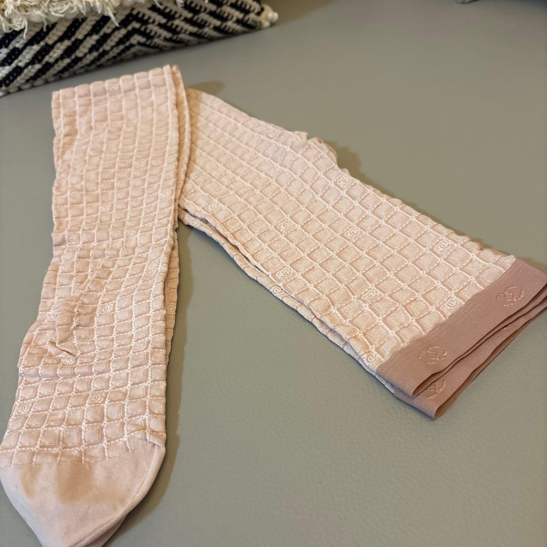 シャネルタイツココマーお値下げしました。