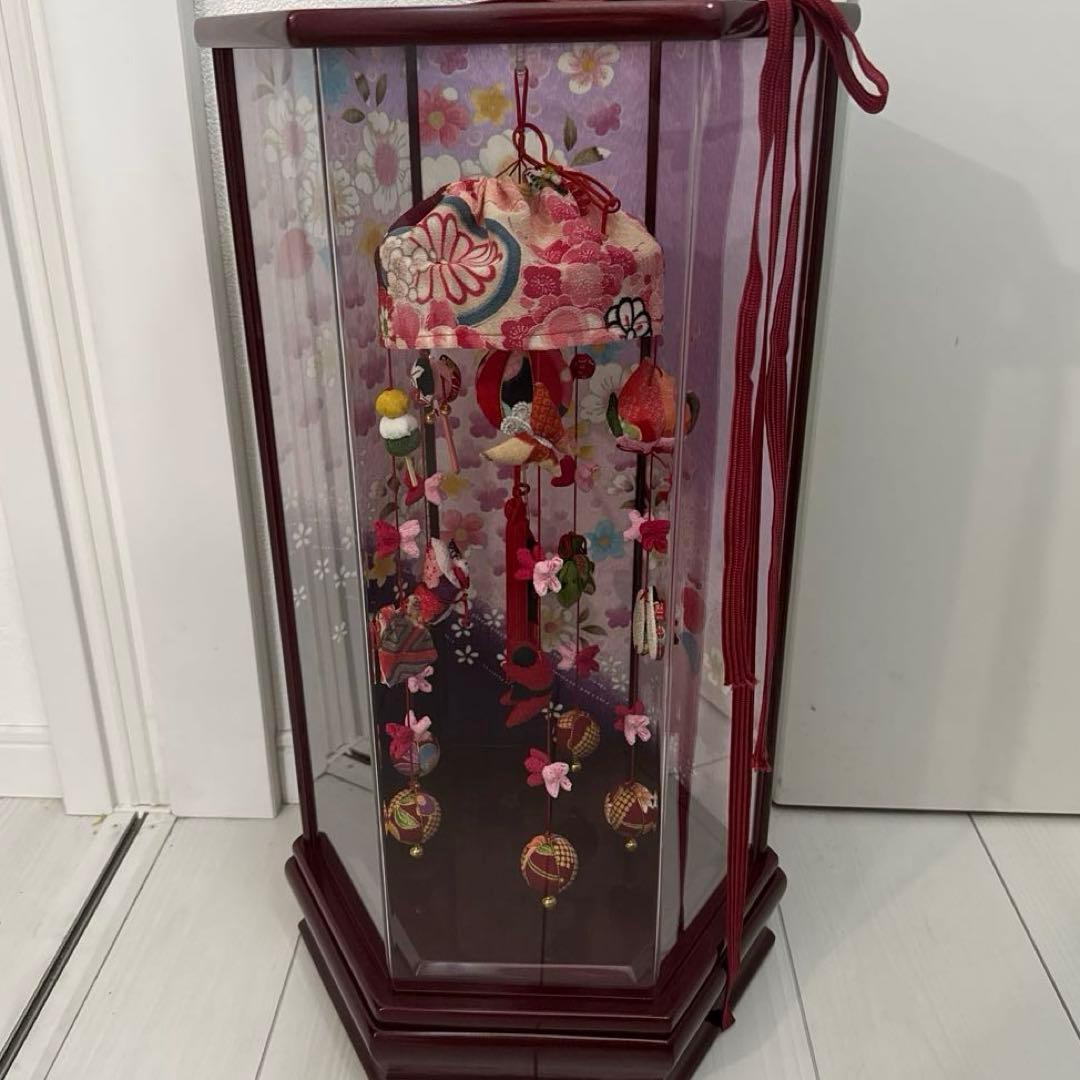 つるしびな　つるし雛　久月