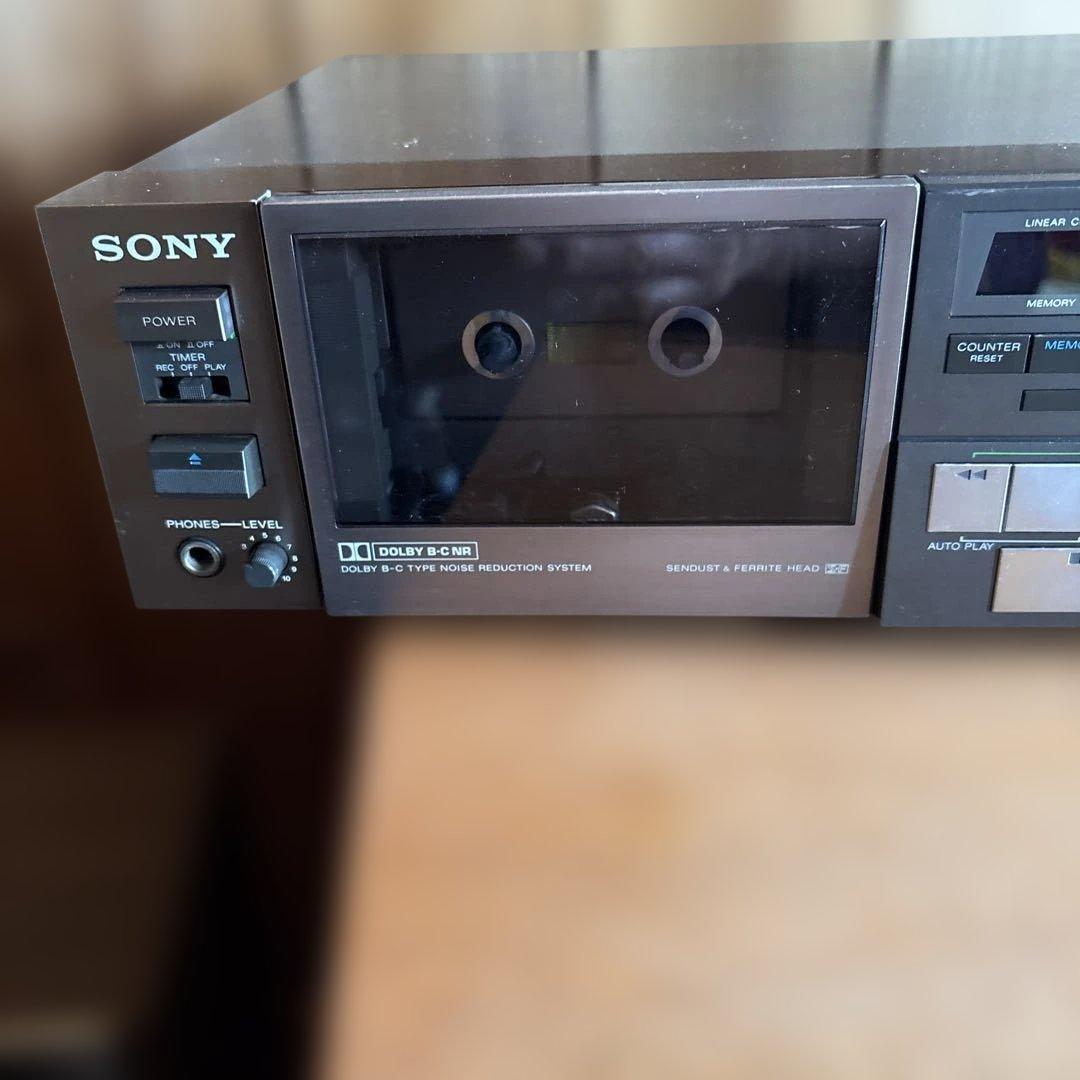 ソニーTC-FX6cカセットデッキ