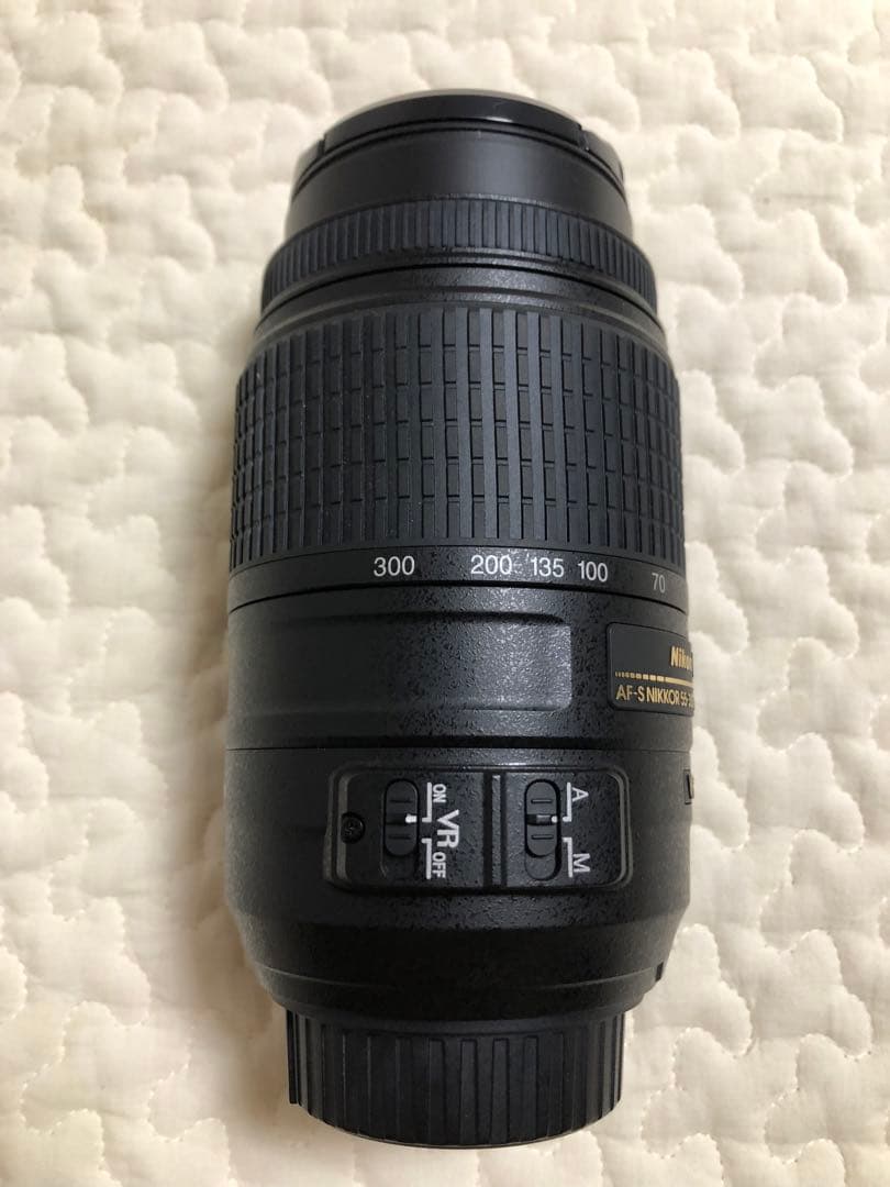 Nikon AF-S NIKKOR 55-300mm VR レンズ