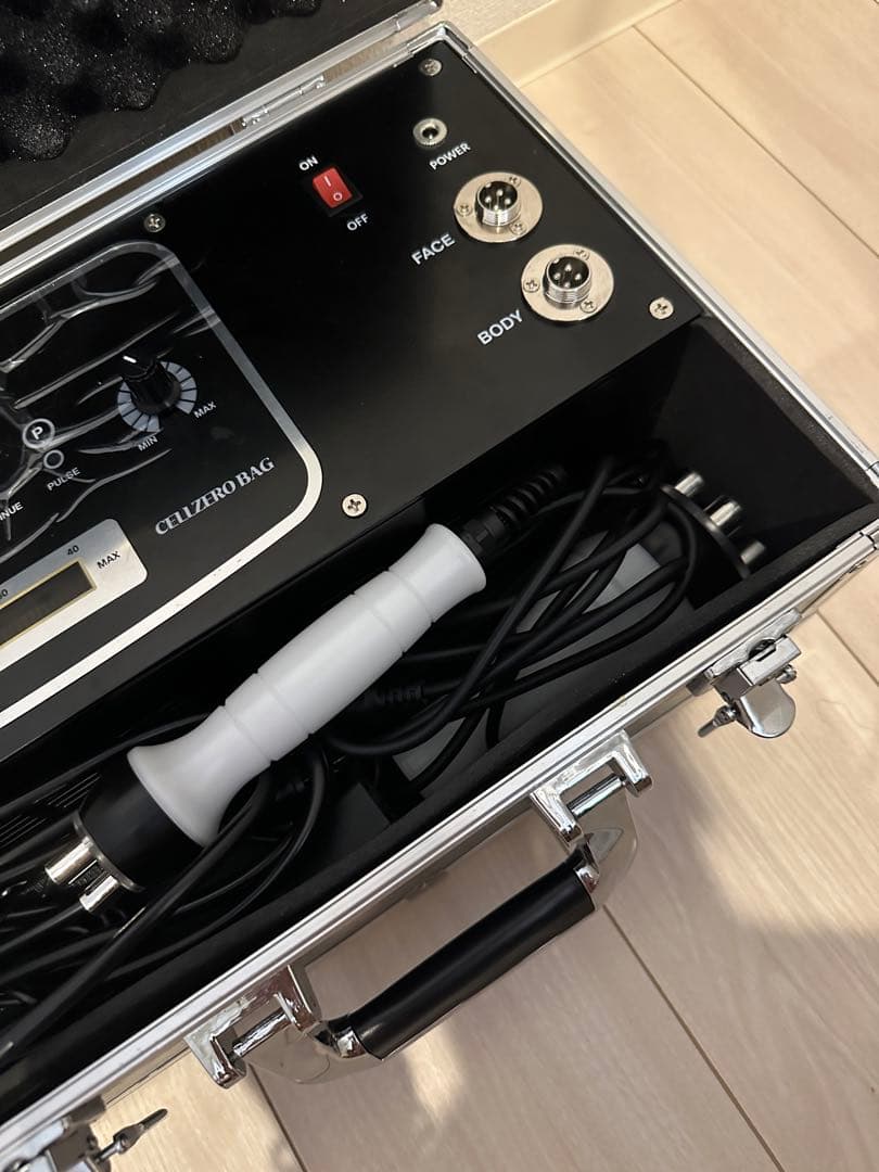 じぶんdeエステ　CELLZERO BAG 美顔器 フェイス・ボディ用