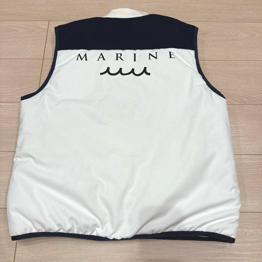 muta MARINE メンズベスト サイズ8 ホワイト