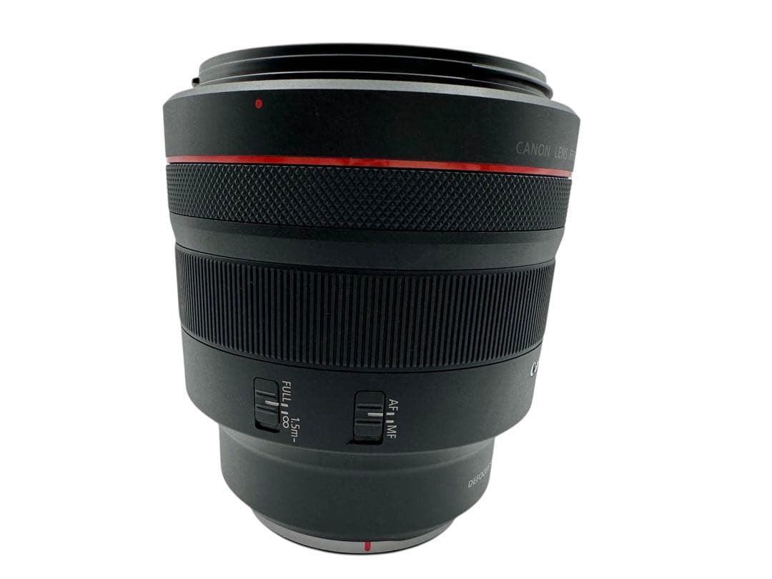 01/31まで_ Canon RF 85mm F1.2 L USM DS 極美品