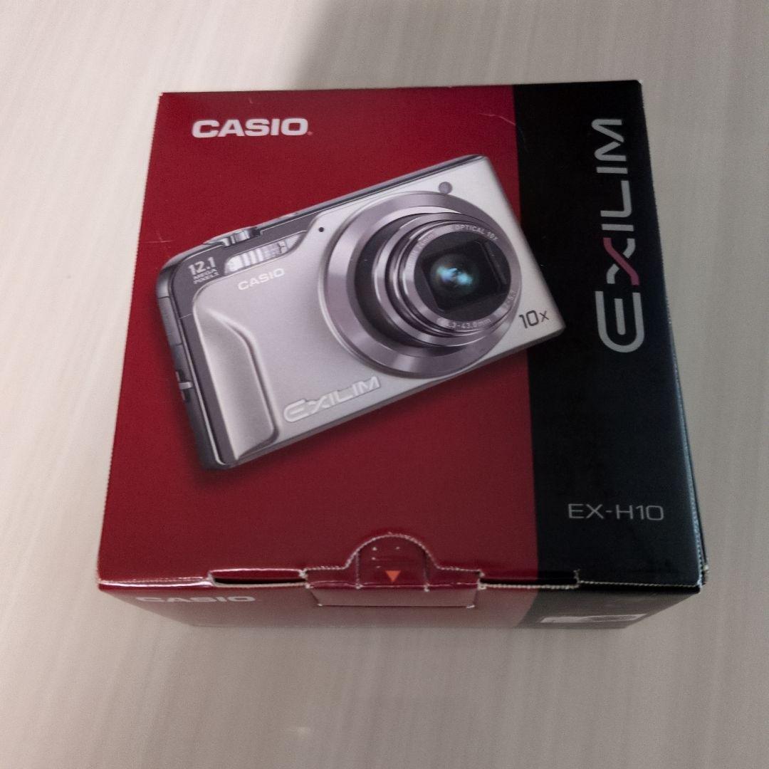 デジタルカメラ CASIO EXILIM EX-H10
