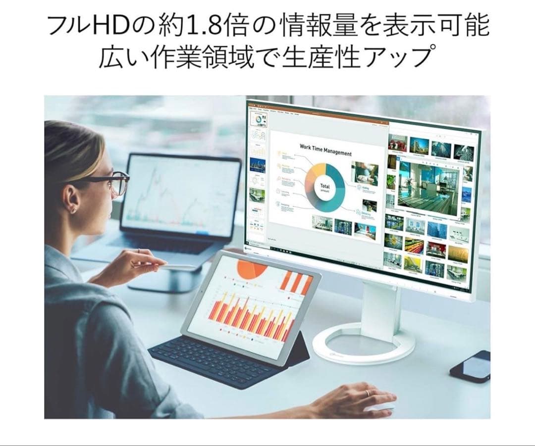 【新品未開封】EIZO FlexScan EV2760 27インチ①