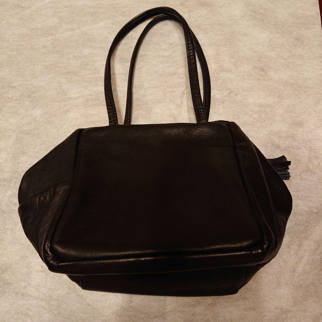 Danser ダンサー レザーバッグ ミニ　北欧暮らしの道具展