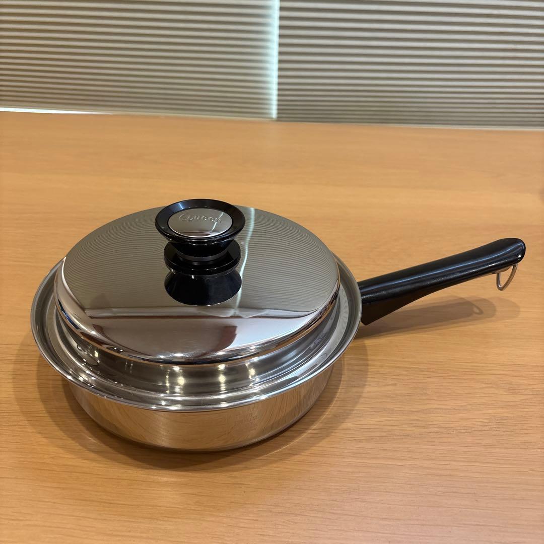 新品　アムウェイ　 Queen 蓋付き　フライパン　クィーンクックウェア