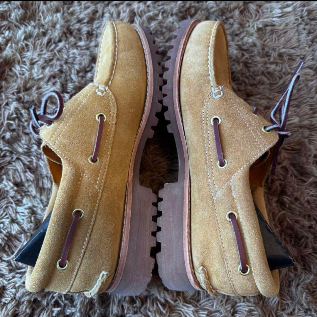 【未使用】ティンバーランド スリーアイ アローズ別注 レザーシューズ 28cm