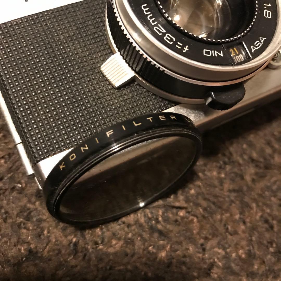 コニカ　アイ2 ハーフサイズ　純正付属品付き❗️