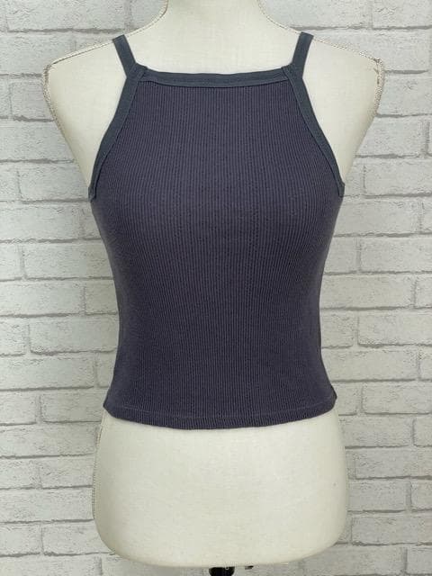 L02085）フミカウチダ EYELET RIB STITCH CAMISOLE