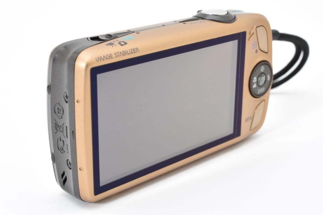 キヤノン　Canon IXY DIGITAL 930 IS ゴールド 《元箱付》