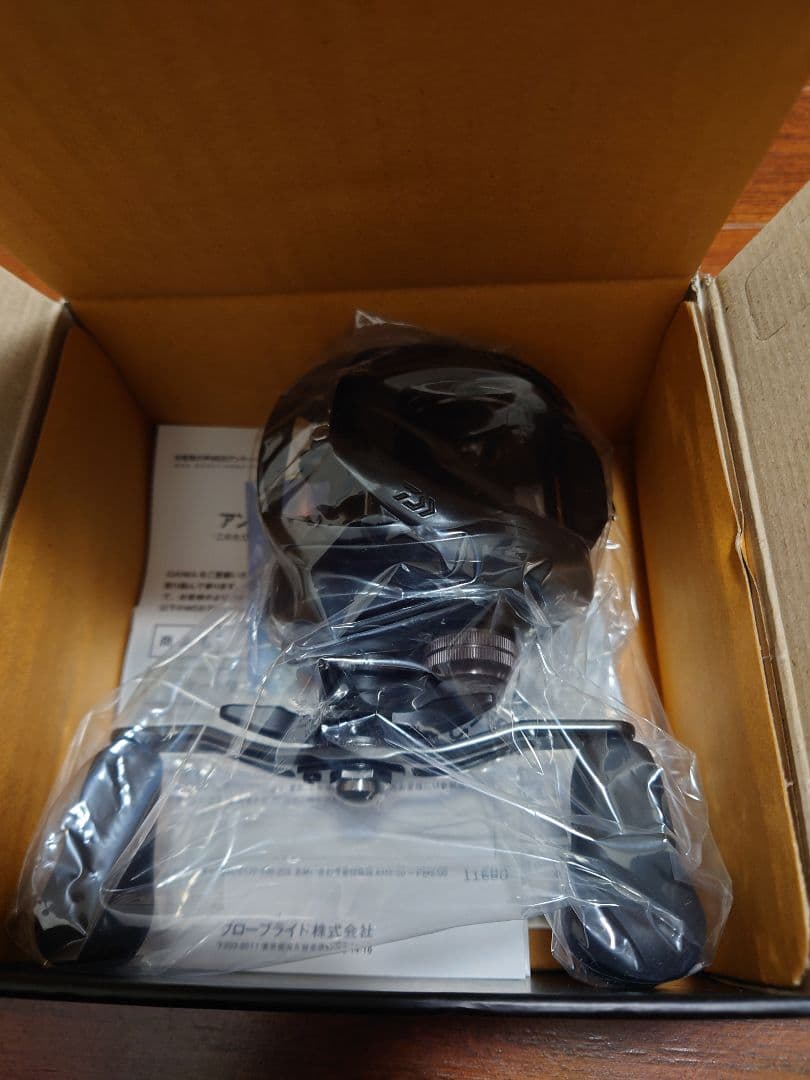 TATULA TW新品未使用品。 400HL ベイトリール