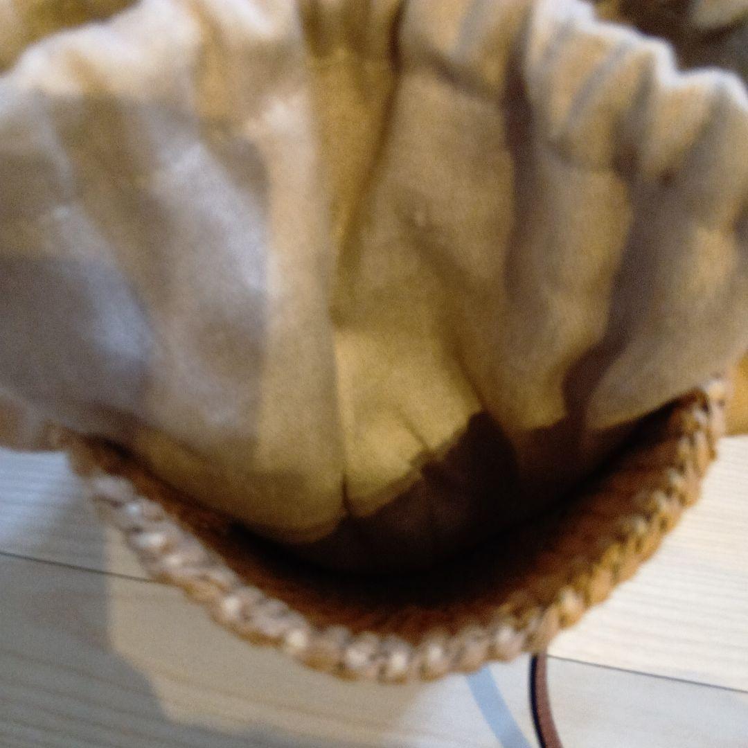 Chloe クロエ WOODYスモールバスケット かごバッグ