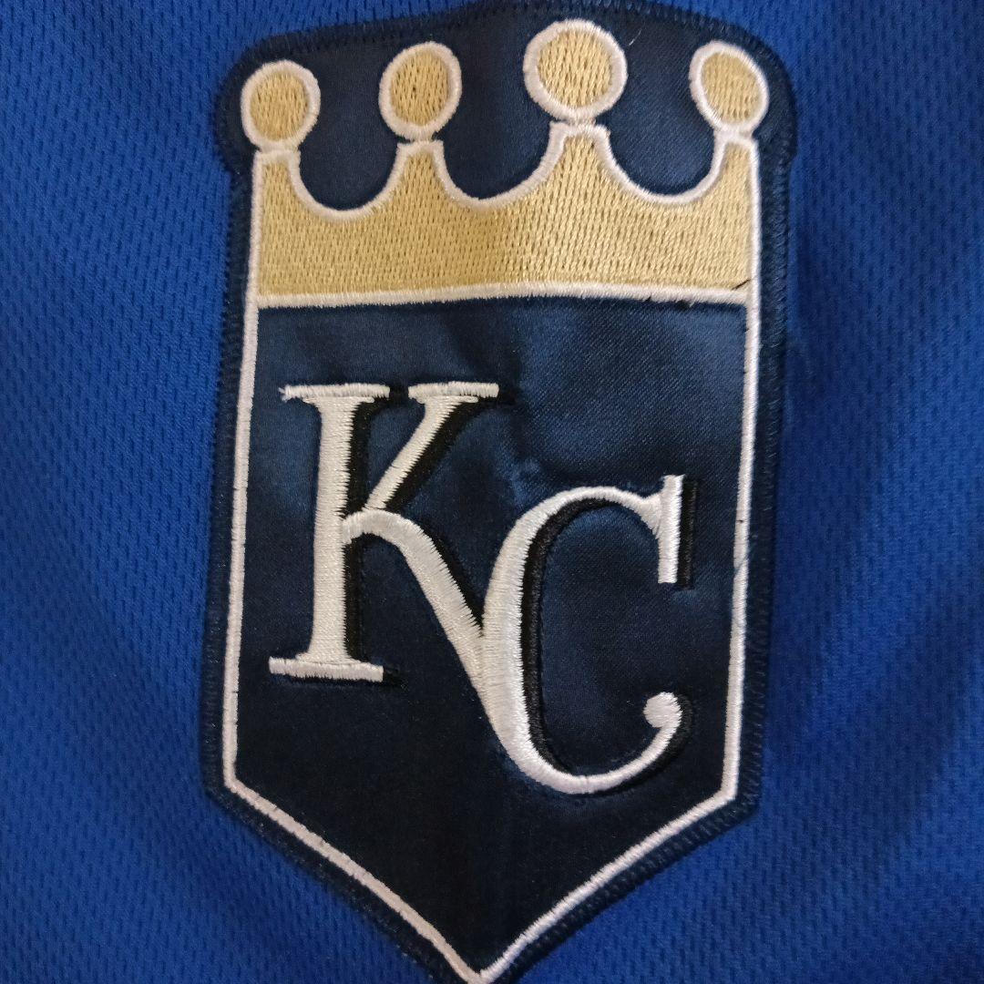 【オーセンティック】 ロイヤルズ エリック ボズマー ユニフォーム