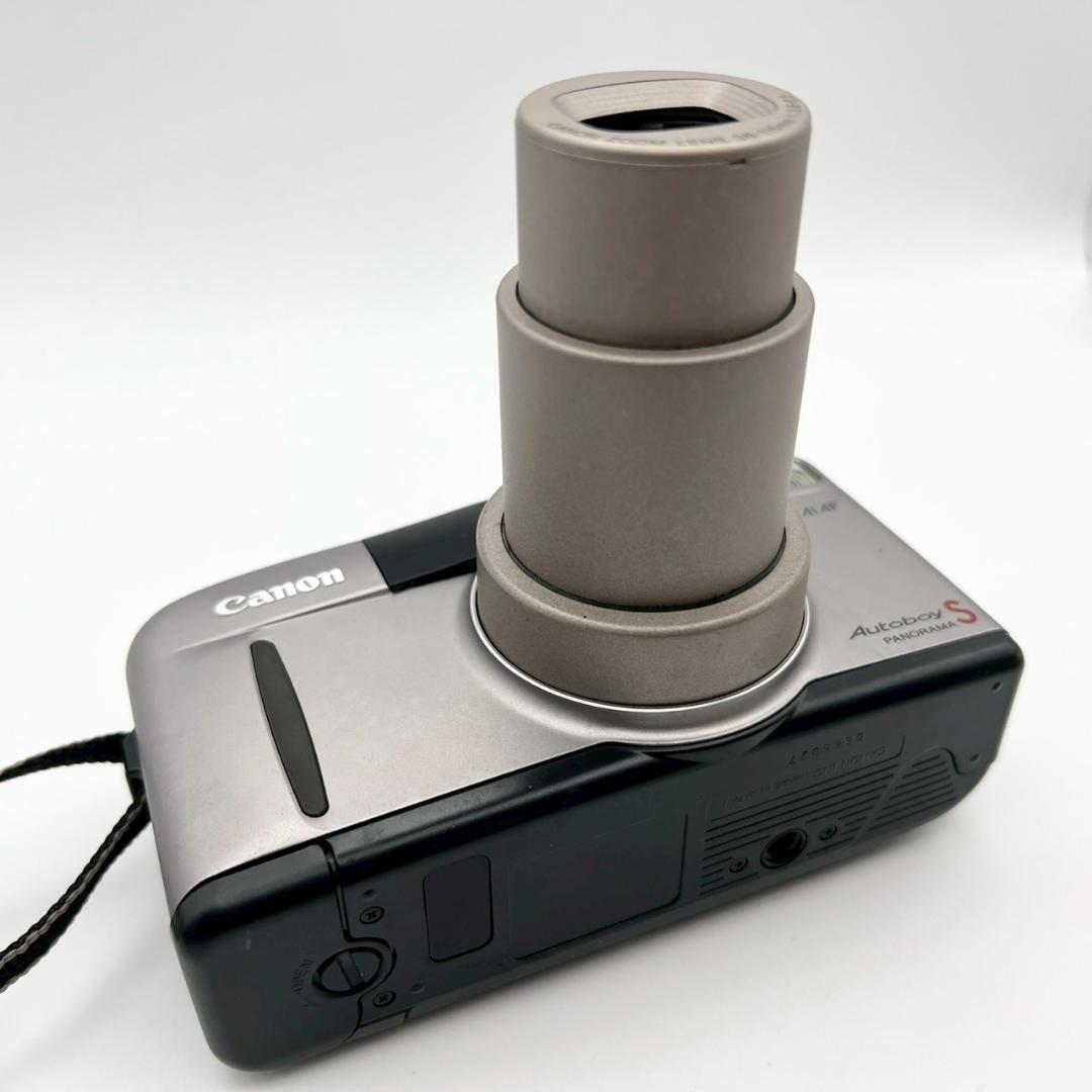 【完動品】Canon Autoboy S PANORAMA フィルムカメラ