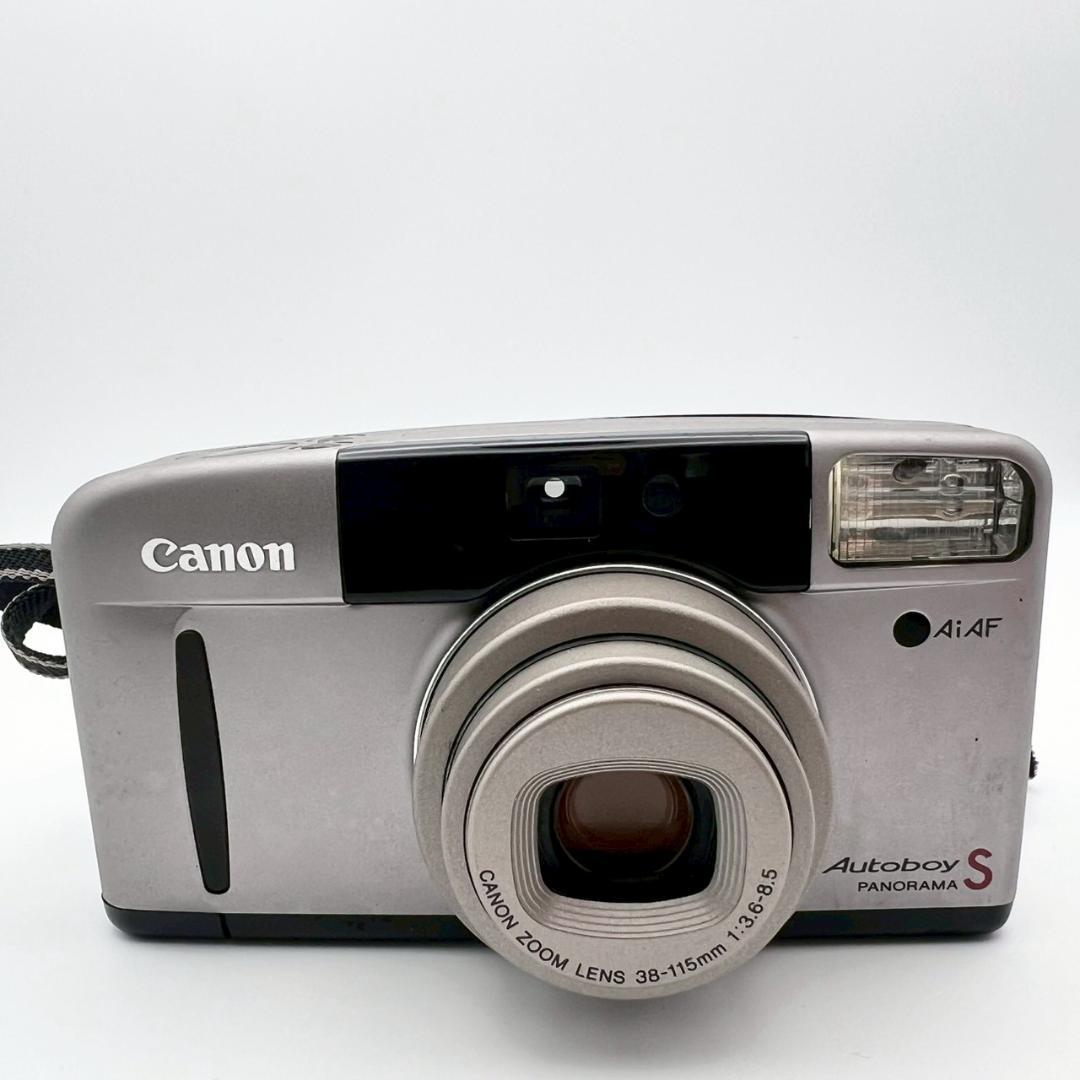 【完動品】Canon Autoboy S PANORAMA フィルムカメラ