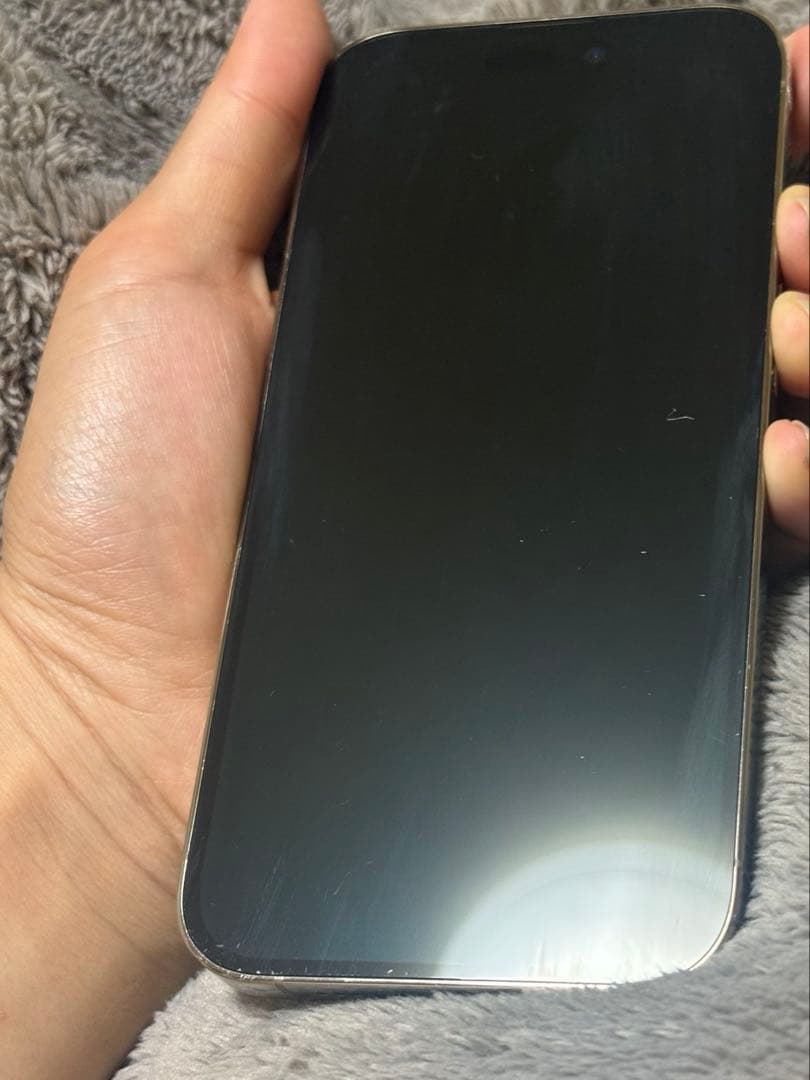 iPhone 14pro 512GB ゴールド 本体 箱付き