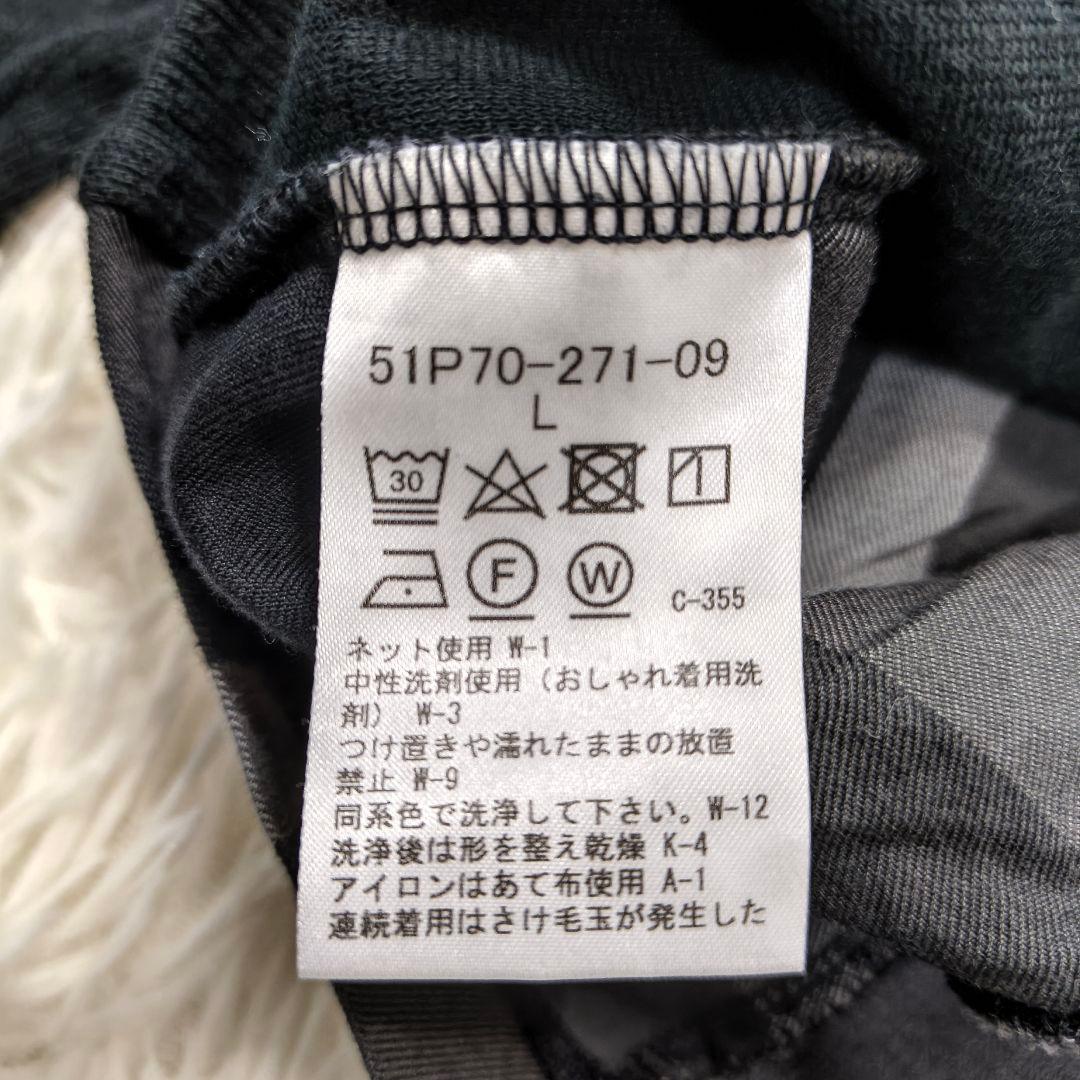 近年モデル✨️/美品 ブラックレーベルクレストブリッジ サイドチェック ニット