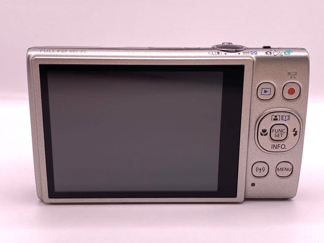 Canon IXY 650 シルバー コンパクトデジタルカメラ 12倍ズーム