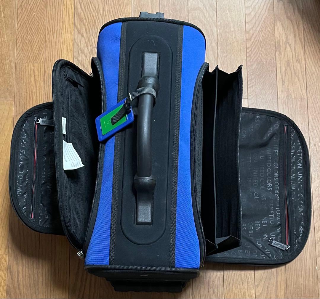 ベネトン　UNITED COLORS OF BENETTON キャリーカート