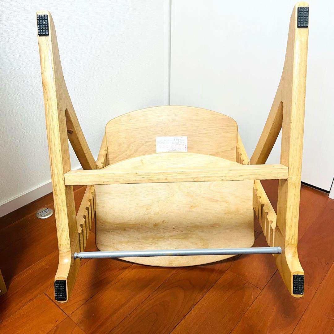 【最安値⁈】大和屋　すくすくチェアプラス　テーブル＆ガード付き