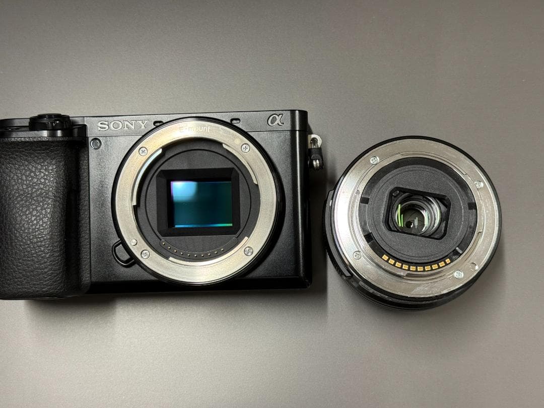 SONY α6100 ミラーレスカメラ SIGMAレンズセット