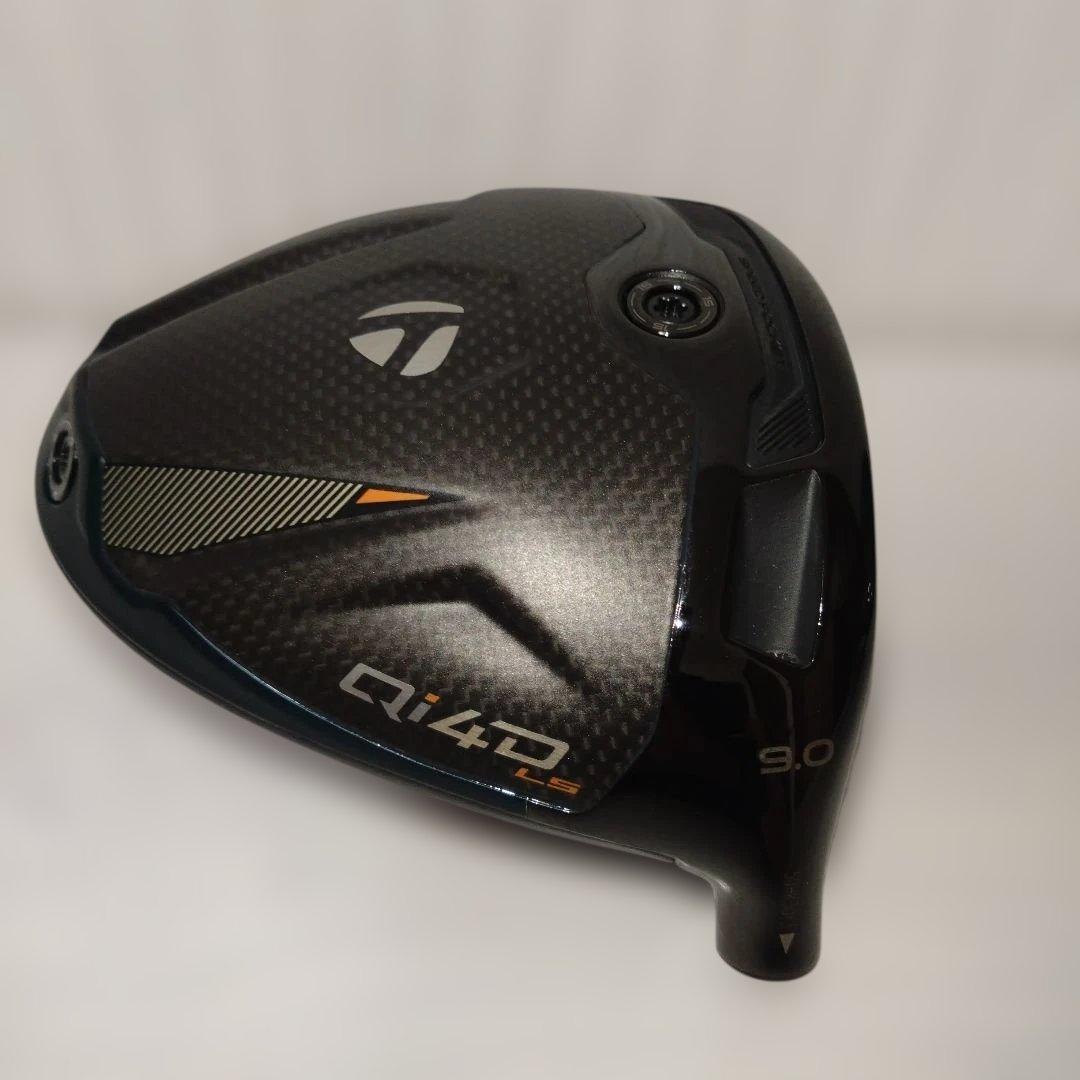 TaylorMade Qi4D LS 9.0 ヘッドカバー 保証書付