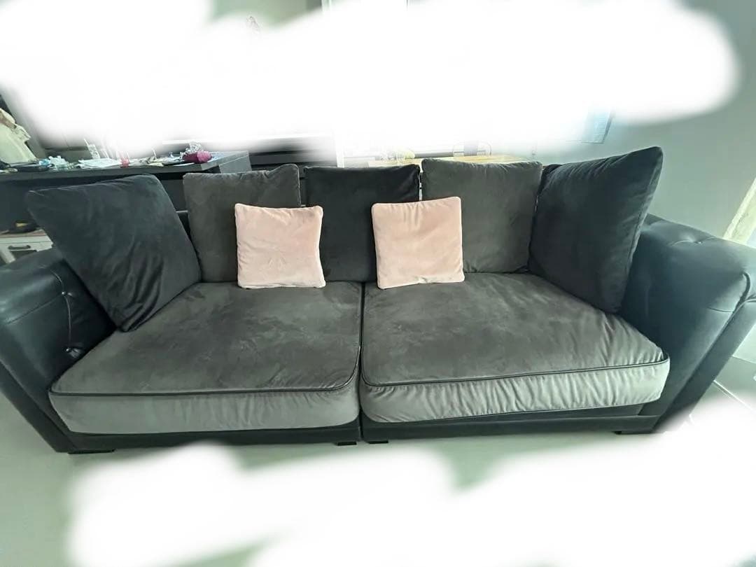 ウンコちゃんの家具屋さん　限定生産モデル　3P LARGE SOFA