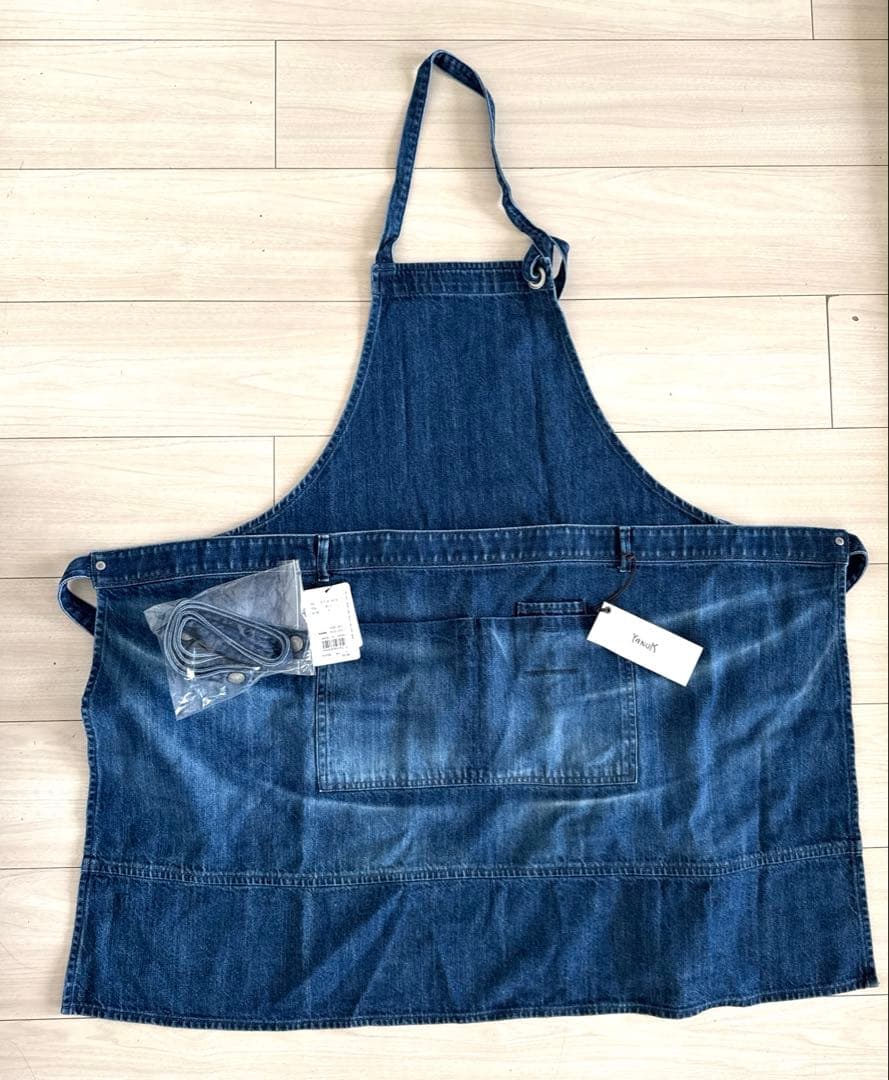 【新品未使用タグ付き】YANUK × 亜希さん限定コラボエプロン　3way