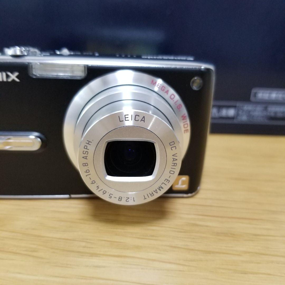 Panasonic LUMIX ルミックス コンデジ DMC-FX07 ブラック